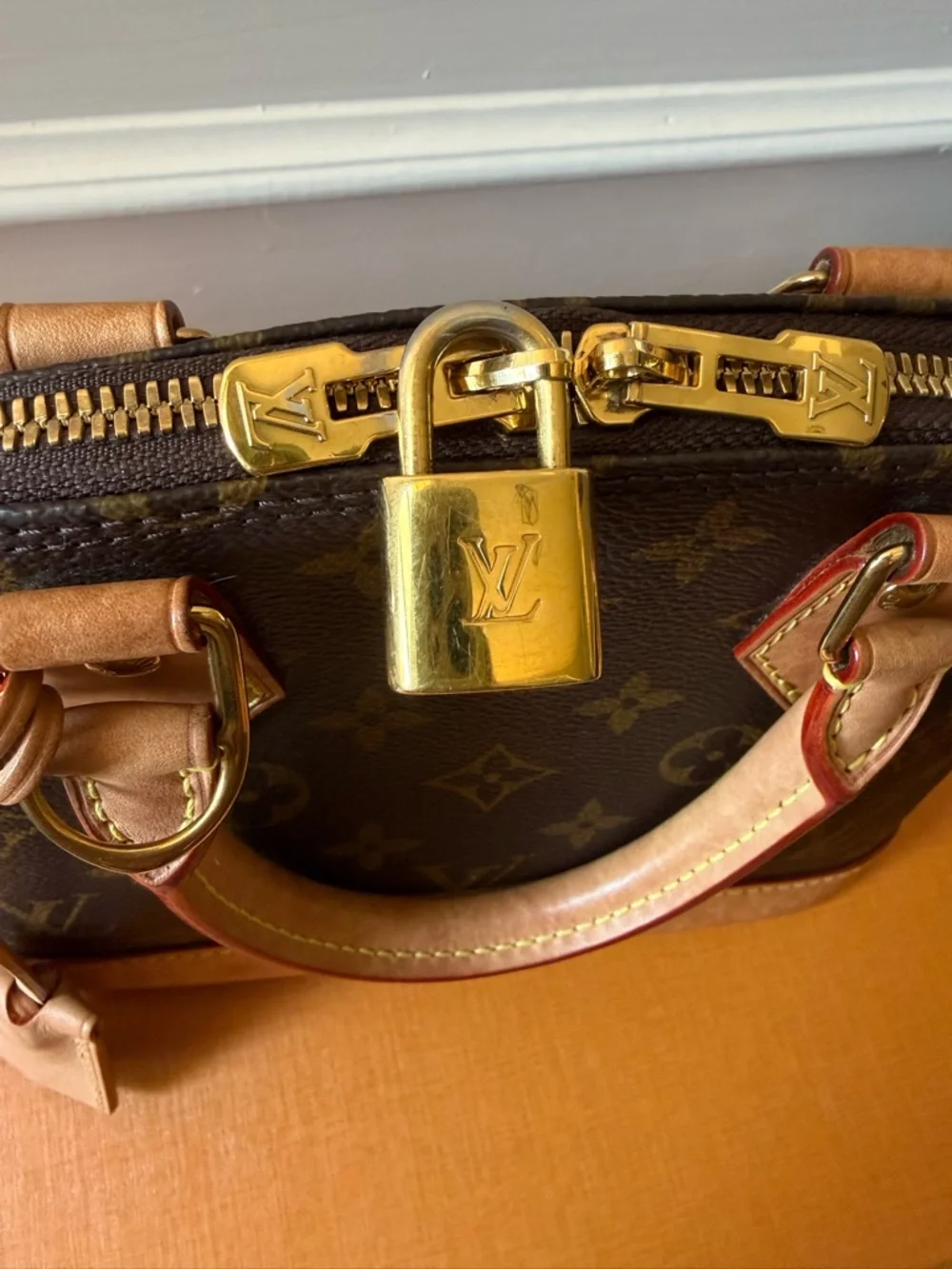 Louis Vuitton authentic louis